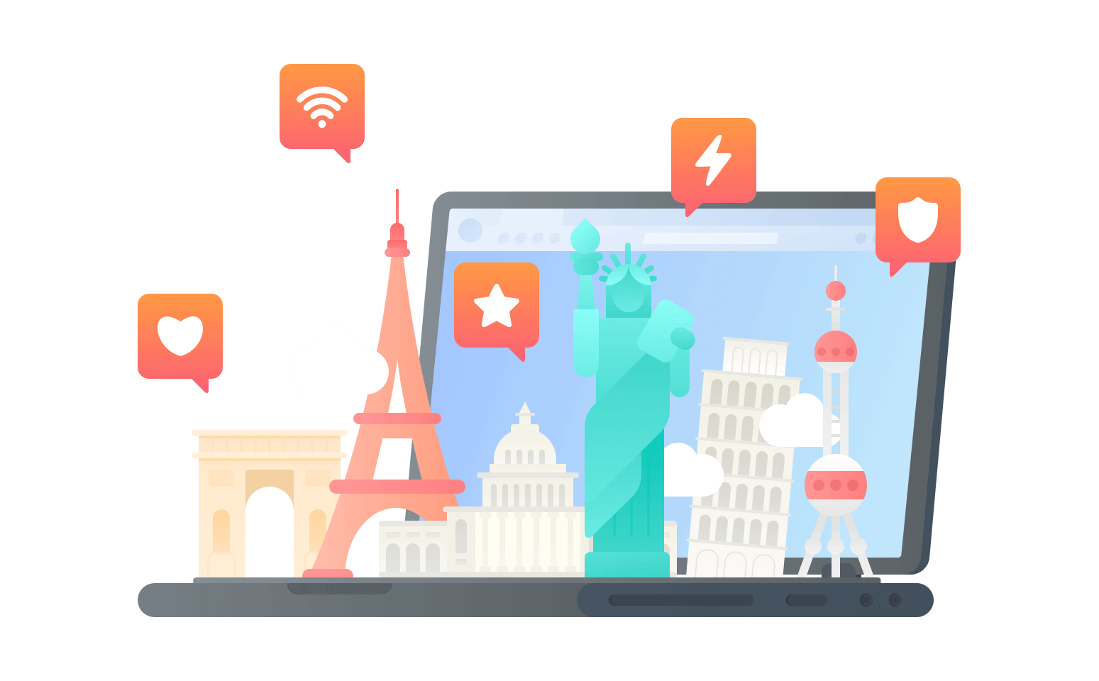 在刚果连接到中国的软件 - 返华VPN